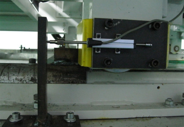 KTR直恢復直線位移傳感器安裝應用實例